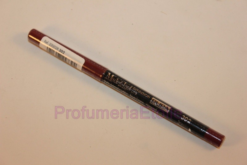 PUPA MADE TO LAST DEFINITION LIPS MATITA AUTOMATICA LABBRA N.302 CHIC BURGUNDY