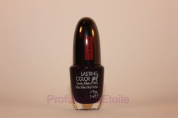 PUPA SMALTO UNGHIE LASTING COLOR GEL N.103 AUBERGINE Effetto Vetro Pupa 568511/103 Manicure e pedicure