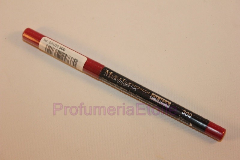 PUPA MADE TO LAST DEFINITION LIPS MATITA AUTOMATICA LABBRA N.300 RED PASSION