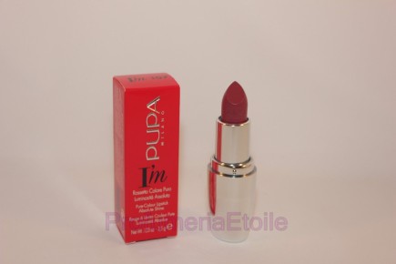 PUPA I'M N.107 LITCHI Rossetto Colore Puro Luminosità Assoluta  Pupa 568538/107 Make up
