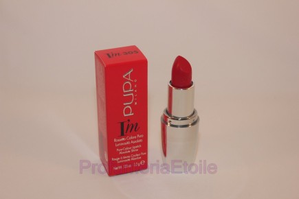 PUPA I'M N.305 CHERRY Rossetto Colore Puro Luminosità Assoluta  Pupa 568538/305 Make up