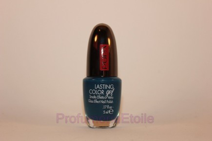 PUPA SMALTO UNGHIE LASTING COLOR GEL N.111 PEACOCK FEATHER Effetto Vetro Pupa 568511/111 Manicure e pedicure