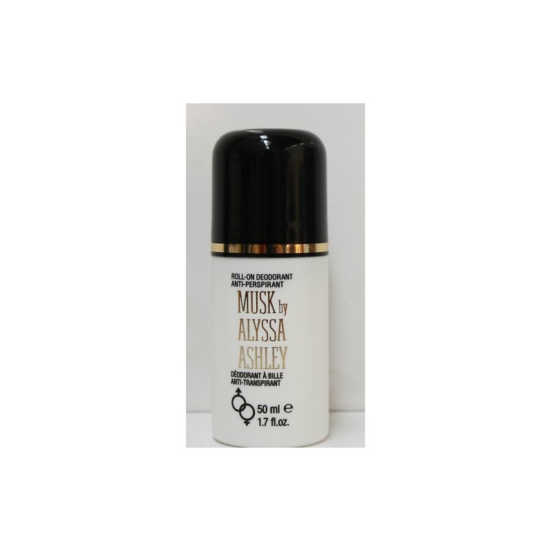 MUSK ALYSSA ASHLEY DEODORANTE 50ML ROLL-ON