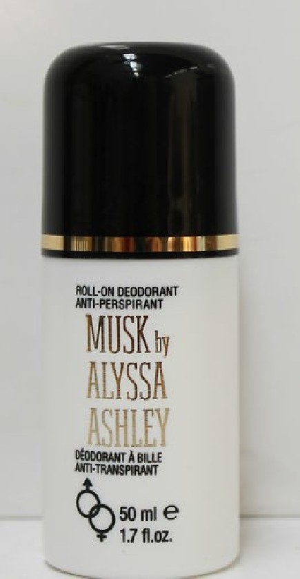 MUSK ALYSSA ASHLEY DEODORANTE 50ML ROLL-ON Alyssa Ashley 640728 Deodoranti
