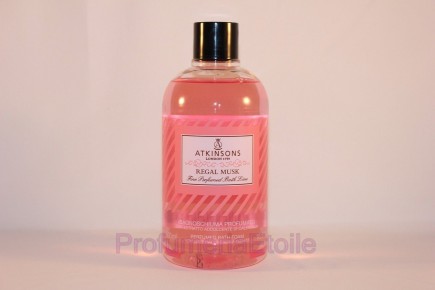 ATKINSONS BAGNO SCHIUMA BAGNO PROFUMATO 500ML REGAL MUSK perfumed bath foam Atkinsons 60275 Cura corpo