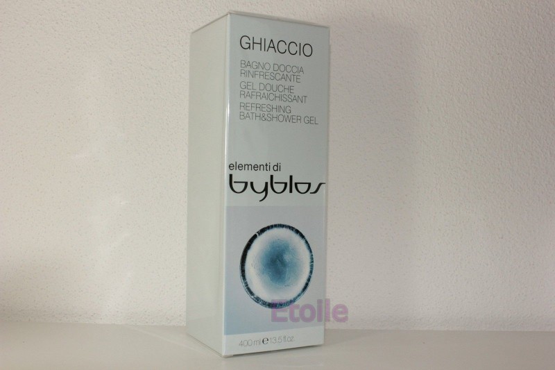 BYBLOS GHIACCIO BAGNO DOCCIA SCHIUMA 400ML shower gel woman