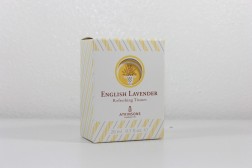 ATKINSONS ENGLISH LAVENDER REFRESHING TISSUES SALVIETTE PROFUMATE 10 Pezzi Atkinsons 60040 Deodoranti