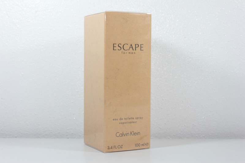 CK CALVIN KLEIN ESCAPE FOR MEN PROFUMO UOMO EDT 100ML VAPO Perfume For Men Spray