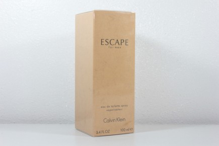 CK CALVIN KLEIN ESCAPE FOR MEN PROFUMO UOMO EDT 100ML VAPO Perfume For Men Spray Calvin Klein 62420 Profumi uomo