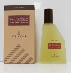 ATKINSONS FOR GENTLEMEN AFTER SHAVE DOPOBARBA RASATURA UOMO 145ML Atkinsons 60170 Prodotti per rasatura uomo