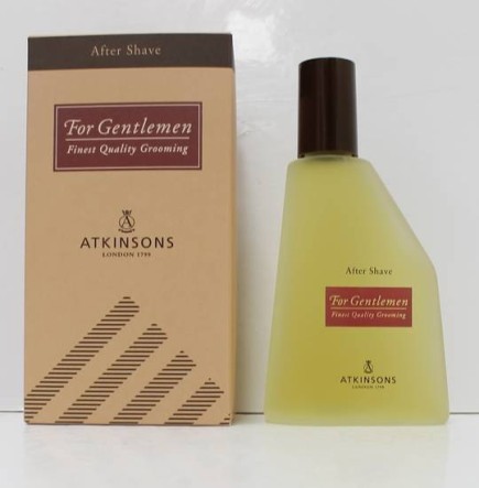 ATKINSONS FOR GENTLEMEN AFTER SHAVE DOPOBARBA RASATURA UOMO 145ML Atkinsons 60170 Prodotti per rasatura uomo