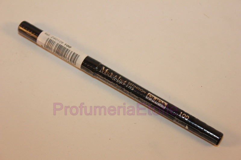 PUPA MADE TO LAST DEFINITION EYES MATITA AUTOMATICA OCCHI N.100 DEEP BLACK