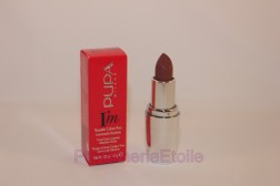 PUPA I'M N.109 WALNUT Rossetto Colore Puro Luminosità Assoluta  Pupa 568538/109 Make up