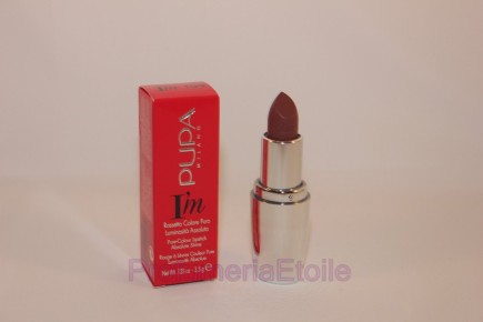 PUPA I'M N.109 WALNUT Rossetto Colore Puro Luminosità Assoluta  Pupa 568538/109 Make up