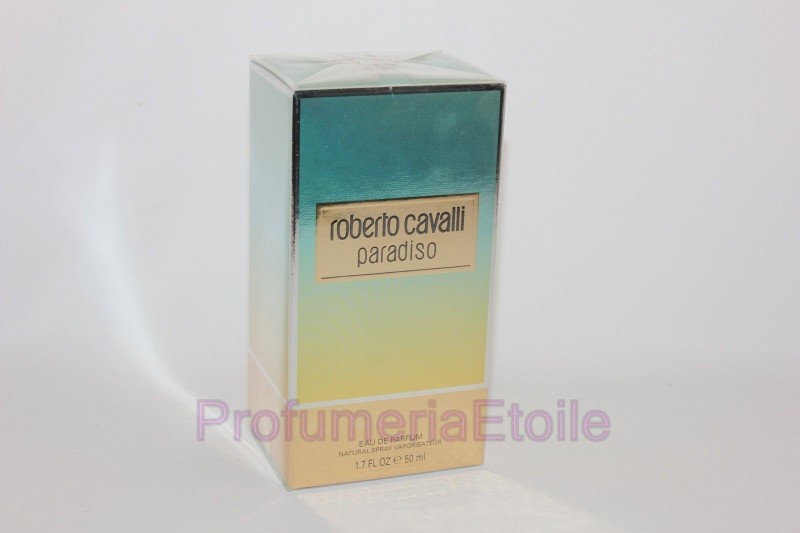 ROBERTO CAVALLI PARADISO PROFUMO DONNA EDP 50 ML VAPO Perfume Women Spray