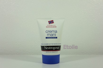 NEUTROGENA CREMA IDRATANTE MANI SECCHE CONCENTRATA 50ML Neutrogena 610045 Manicure e pedicure