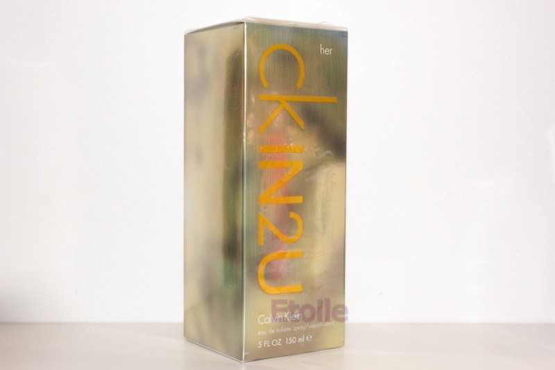 CK CALVIN KLEIN IN2U HER PROFUMO DONNA EDT 150ML VAPO Perfume For Women Spray