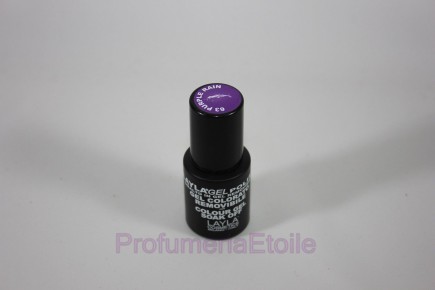 Layla Gel Smalto Unghie Laylagel Polish N.63 Purple Rain Dura Fino A 14 Giorni Layla 840003/063 Manicure e pedicure