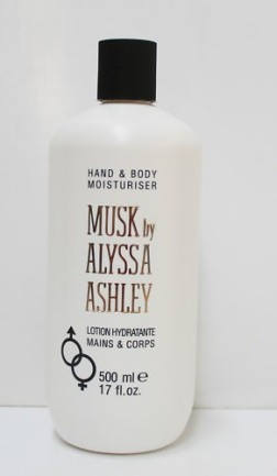 MUSK ALYSSA ASHLEY BODY LOTION LATTE CORPO PROFUMATO IDRATANTE 500ML Alyssa Ashley 640735 Detergenti corpo