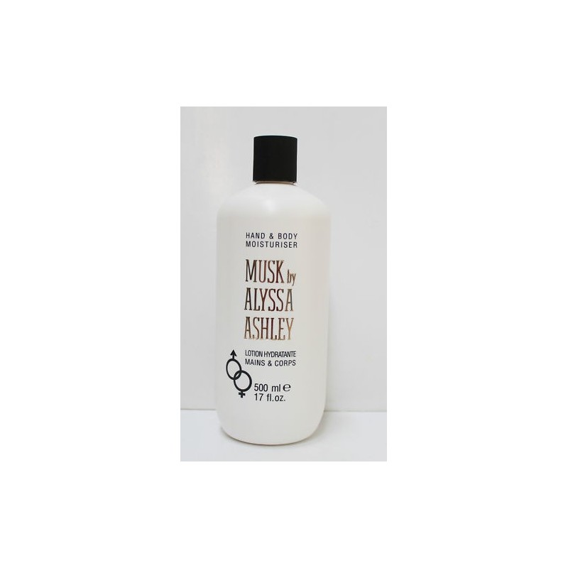 MUSK ALYSSA ASHLEY BODY LOTION LATTE CORPO PROFUMATO IDRATANTE 500ML