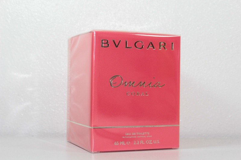 BULGARI OMNIA CORAL PROFUMO DONNA EDT 65ML VAPO Perfume Woman Spray