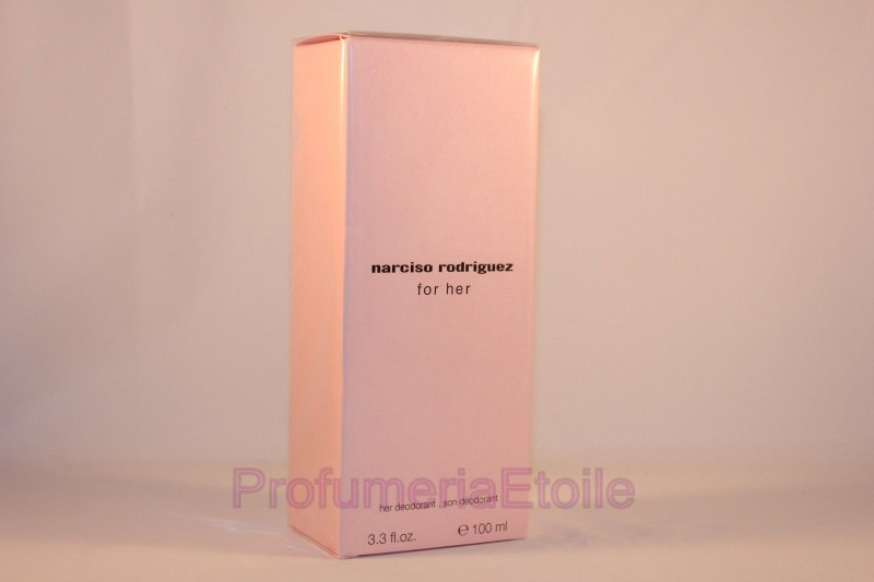 NARCISO RODRIGUEZ HER DONNA DEODORANTE DEO 100ML VAPO