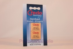 CREDO SOLINGEN RICARICA 20 LAMETTE DI RICAMBIO PER TAGLIACALLI  Solinger 68015 Manicure e pedicure