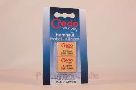 CREDO SOLINGEN RICARICA 20 LAMETTE DI RICAMBIO PER TAGLIACALLI  Solinger 68015 Manicure e pedicure