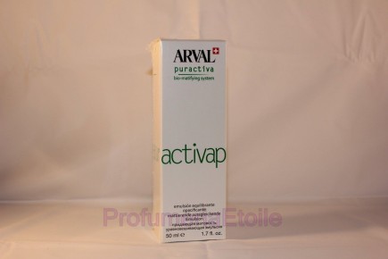 ARVAL PURACTIVA BIO-MATIFYNG SYSTEM 50ML Emulsione equilibrante opacizzante  Arval 20752 Cosmetici viso e corpo