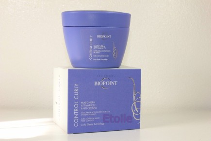 BIOPOINT CONTROL CURLY MASCHERA ATTIVA RICCI ANTI CRESPO Biopoint 381076 Cura dei capelli