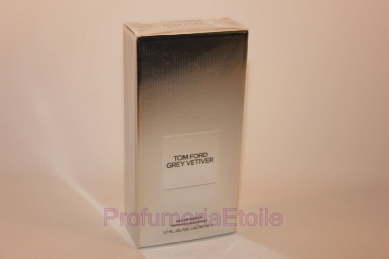 TOM FORD GREY VETIVER PROFUMO UOMO EDP 50 ML VAPO Perfume Man Natural Spray