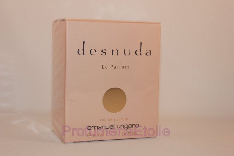 UNGARO EMANUEL DESNUDA LE PARFUM IL PROFUMO DONNA EDP 100 ML VAPO Perfume Women