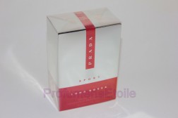 PRADA LUNA ROSSA SPORT PROFUMO UOMO EDT 50ML VAPO Perfum for Man Spray Prada 221095 Profumi uomo