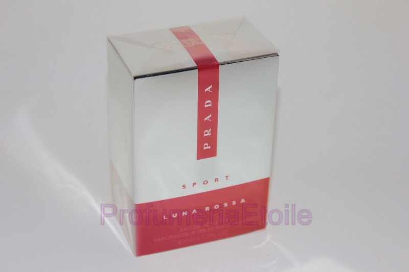 PRADA LUNA ROSSA SPORT PROFUMO UOMO EDT 50ML VAPO Perfum for Man Spray