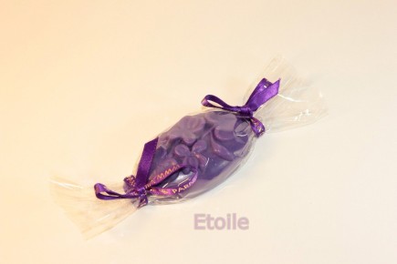 ALLA VIOLETTA DI PARMA SAPONE PROFUMATO A CARAMELLA 50GR. La Violetta di Parma 370072 Sapone