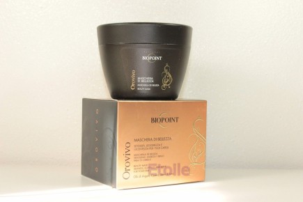 BIOPOINT OROVIVO MASCHERA DI BELLEZZA TRATTAMENTO CAPELLI CON RISCIACQUO 200ML  Biopoint 381062 Shampoo e balsamo