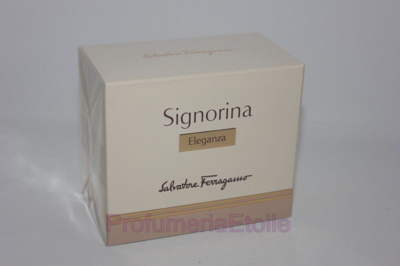 SALVATORE FERRAGAMO SIGNORINA ELEGANZA EDP PROFUMO DONNA 50 ML VAPO SPRAY