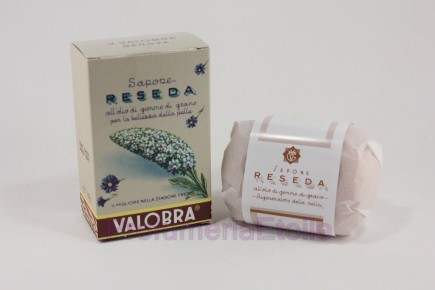 VALOBRA SAPONE SAPONETTA RESEDA 150 GR. Sapone detergente viso Bagno Doccia Valobra 685015/001 Sapone