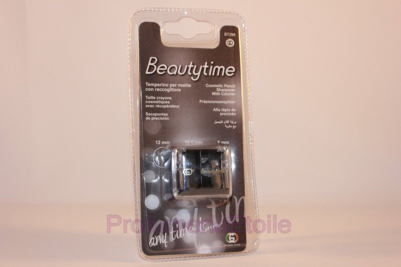 BEAUTYTIME TEMPERINO PER MATITE CON RACCOGLITORE BT298