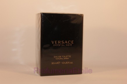 VERSACE CRYSTAL NOIR PROFUMO DONNA EDT 30ML VAPO perfume woman Spray Versace 247605 Profumi