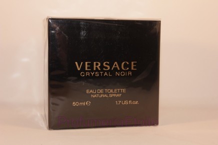 VERSACE CRYSTAL NOIR PROFUMO DONNA EDT 50ML VAPO perfume woman Spray Versace 247610 Profumi donna