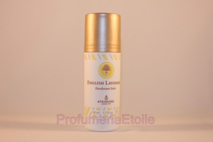ATKINSONS ENGLISH LAVENDER DEO STICK UNISEX 50 ML Deodorante Uomo Donna Atkinsons 60055 Deodoranti