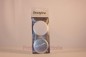 BEAUTYTIME 2 DISCHETTI PER CIPRIA SCIOLTA O COMPATTA IN VELLUTO ECOPELLE BT229