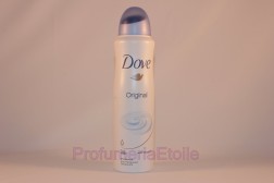 DOVE ORIGINAL DEODORANTE SPRAY 48h CON VITAMINA E NO ALCOOL 150ML Dove 640236 Deodoranti
