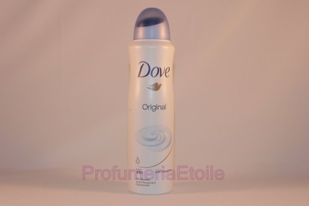 DOVE ORIGINAL DEODORANTE SPRAY 48h CON VITAMINA E NO ALCOOL 150ML Dove 640236 Deodoranti