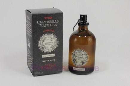 PERLIER CARIBBEAN VANILLA PROFUMO UOMO DONNA UNISEX EDT 100 ML VAPO