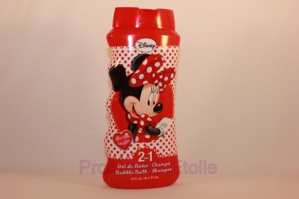 DISNEY PERSONAGGIO BAGNO MINNIE TOPOLINA 475ML 2 IN 1 DOCCIA SCHIUMA E SHAMPOO Walt Disney 65350 Bagno Bambini