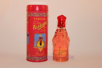 VERSACE RED JEANS PROFUMO DONNA EDT 75 ML VAPO perfume woman Versace 247400 Profumi donna