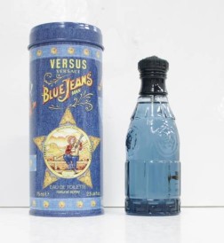 VERSACE BLUE JEANS PROFUMO UOMO EDT 75 ML Spray Perfume Men Versace 247402 Profumi uomo