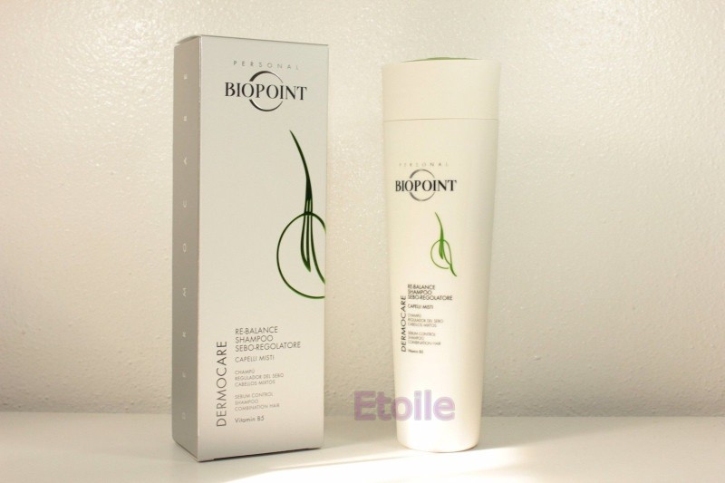 BIOPOINT DERMOCARE RE-BALANCE SHAMPOO SEBO-REGOLATORE 200ML Capelli misti BIOPOINT DERMOCARE RE-BALANCE SHAMPOO SEBO-REGOLATORE 200ML Capelli misti